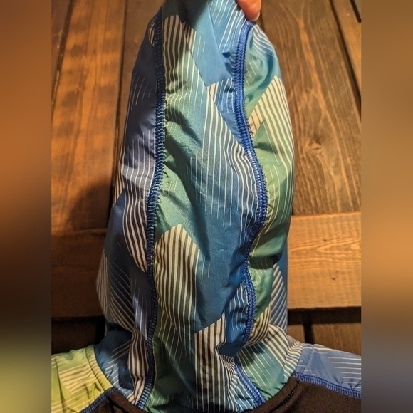 Puma athletic jacket with hood size L - Picture 5 of 14